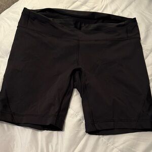 lululemon athletica Black Bike Shorts